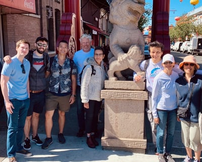 Take a 3-Hour Private Walking Tour in Victoria
