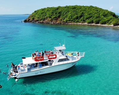 Culebra Sunset Snorkeling & Beach Cruise