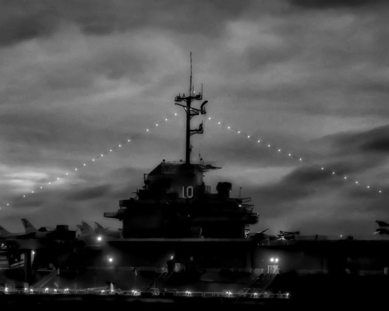 VIP Ghost Tour & Paranormal Investigation on USS Yorktown