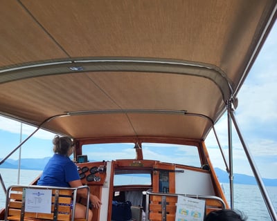 Vikingsholm Castle Cruise in Emerald Bay