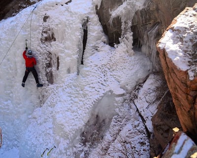 3-Day Ice Climbing Seminar in Lake City