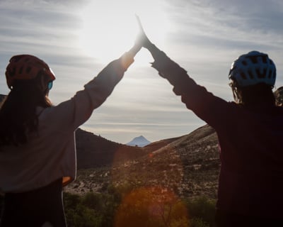 Sunset E-Bike Rental in Maupin