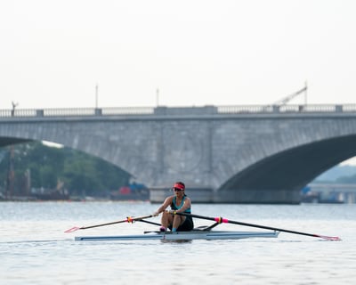 Level 3 Single Scull Rental in Washington, DC