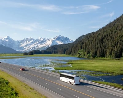 Anchorage to Seward 2.5-Hour Transfer