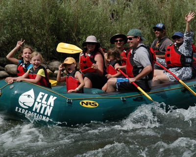 Float the Lower Roaring Fork River Guided Tour