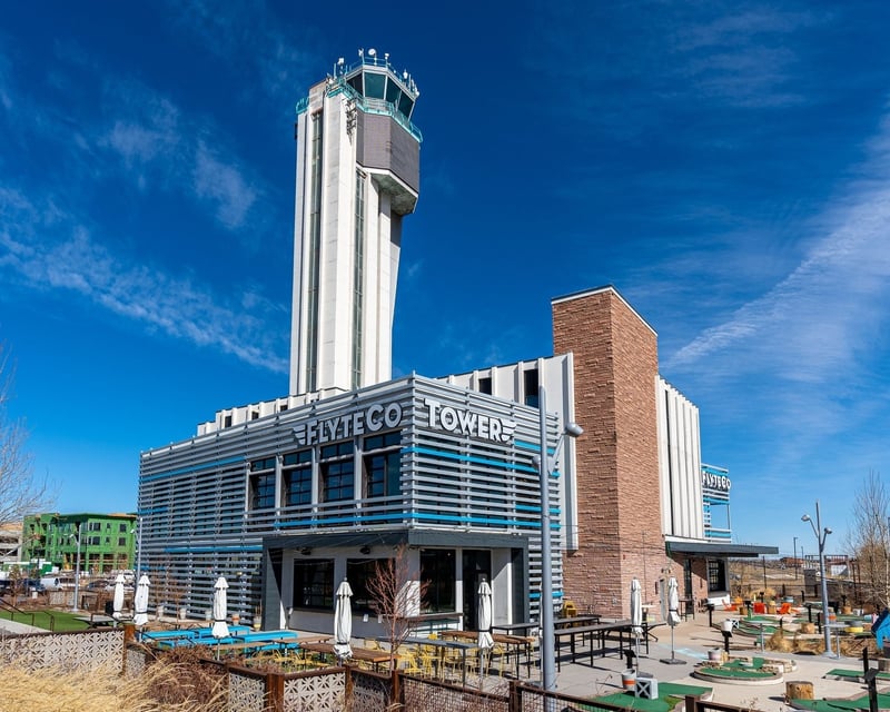 Historic Stapleton Air Traffic Control Tower Tour in Denver