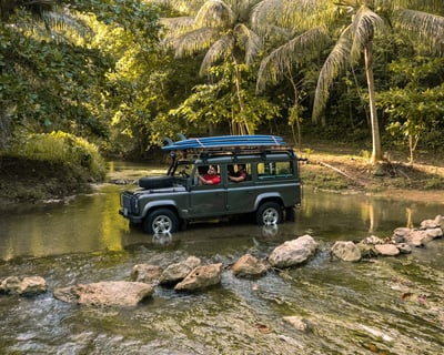 Guided 4x4 Off-Road Tour in Isabela