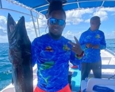 Barracuda Fishing Charter in Bayahíbe
