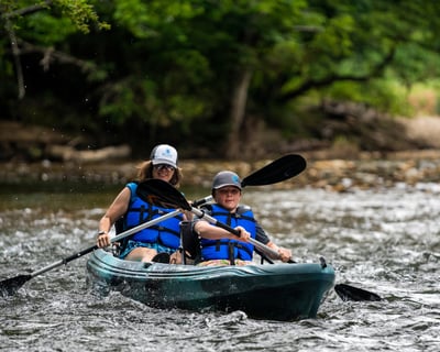 7-Hour French Broad River Self-Guided Paddle