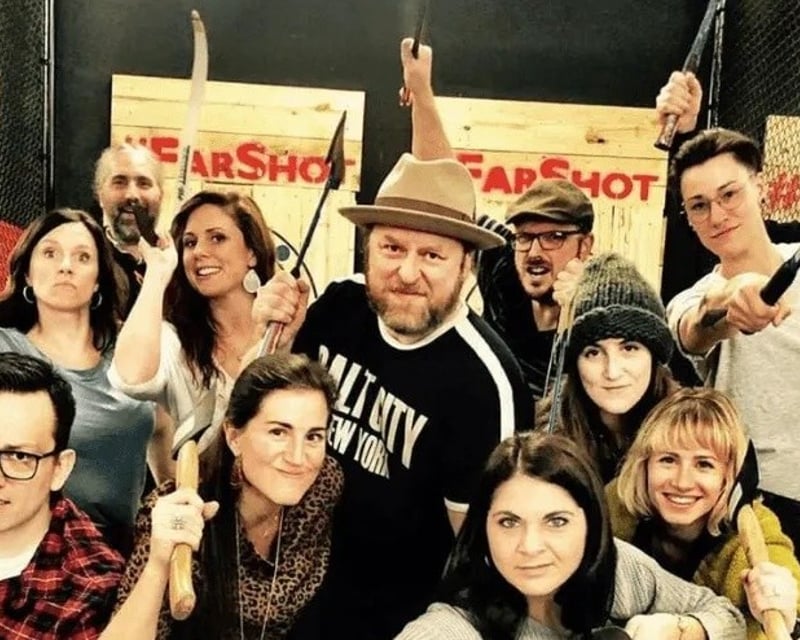 Coached Axe Throwing & Games in Syracuse, NY