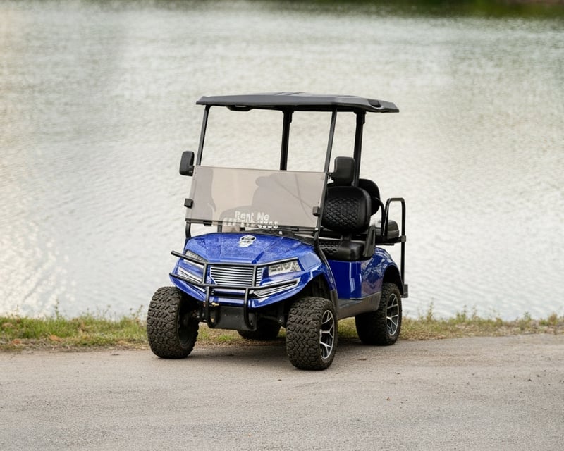 4-Seater Golf Cart Rental at Table Rock Lake