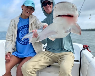 Evening Shark Fishing Charter on Hilton Head Island
