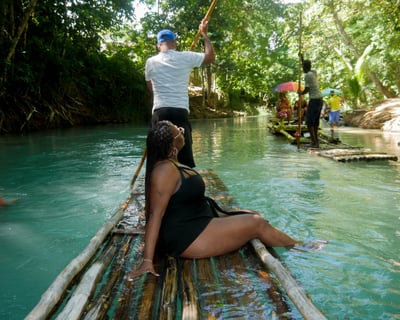 Ocho Rios Bamboo Rafting & Sea Tubing