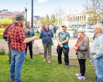 Downtown Anchorage Walking Food Tour