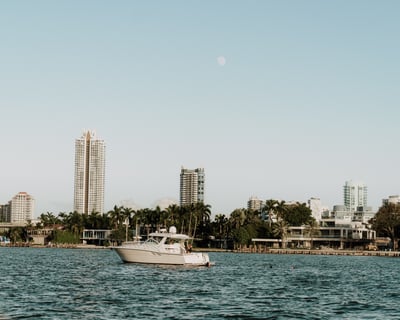Miami Private Sandbar Boat Charter