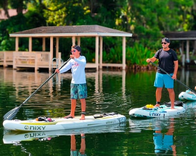 Private Paddleboard Lesson On Lake Conway
