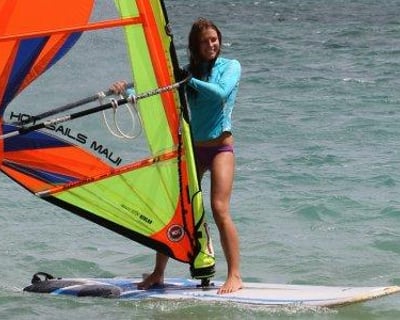 Private Beginner Windsurfing Lesson in Kahului