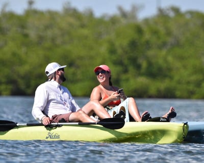Marco Island Pedal Kayak Mangrove Tunnel Tour