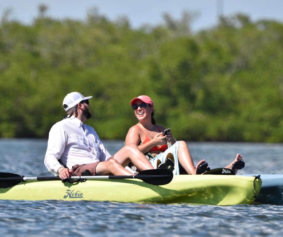 Marco Island Pedal Kayak Mangrove Tunnel Tour