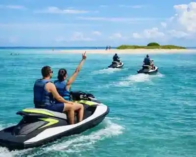 3-Hour Jet Ski Rental to Egmont & Passage Key