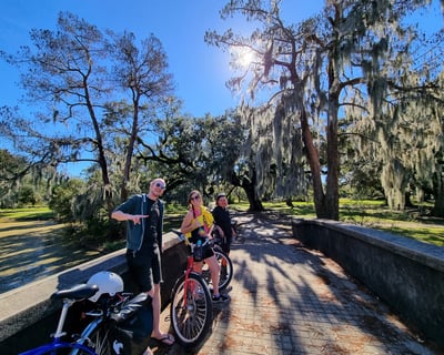 Explore New Orleans City Park Bike Tour