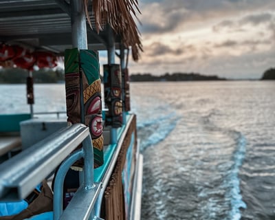 Cruise Virginia Beach on a Private Tiki Boat