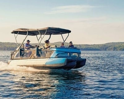 21' Pontoon Rental in Apache Junction