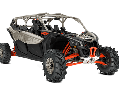 Ride a Can-Am Maverick X3 Max ATV Rental in Loveland