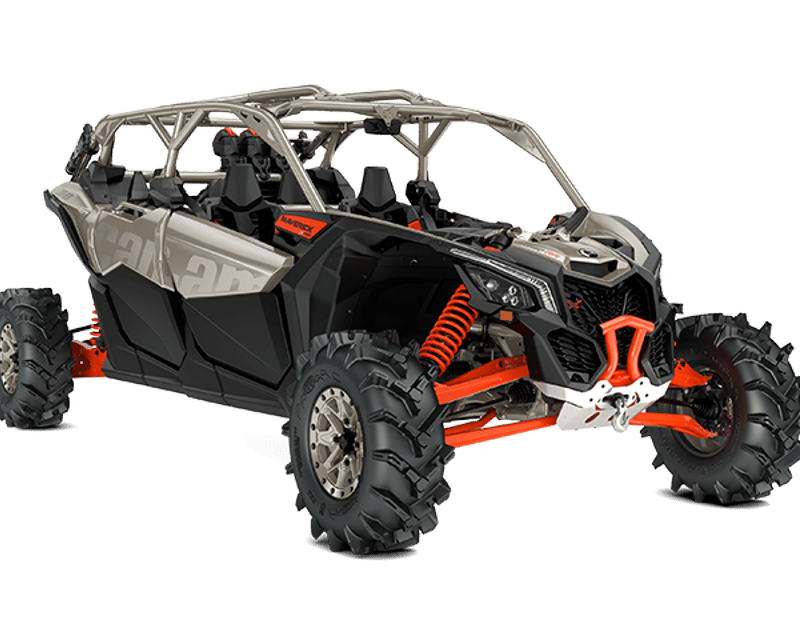 Ride a Can-Am Maverick X3 Max ATV Rental in Loveland