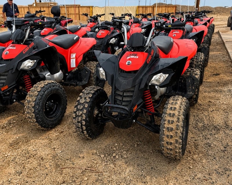 24-Hour Can-Am ATV Rental in Ocotillo Wells