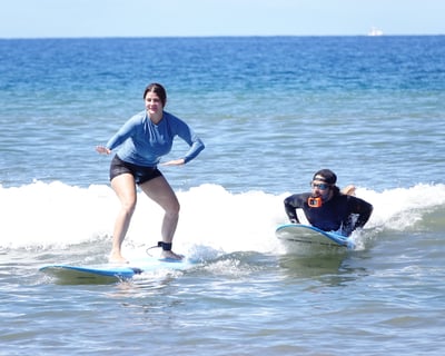 1-on-1 Surf Lesson in Lahaina
