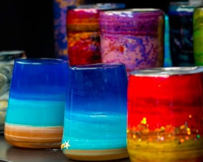 Create a Custom Resin Tumbler in Tyler