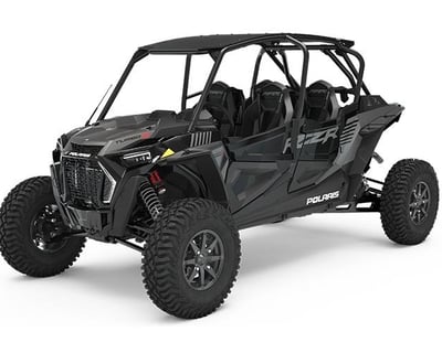 4-Seater Polaris RZR Rental in Ouray