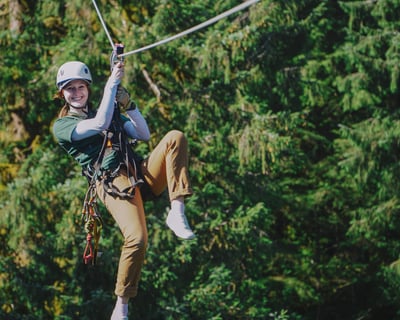 Ketchikan Zipline Tour Through Tongass Rainforest