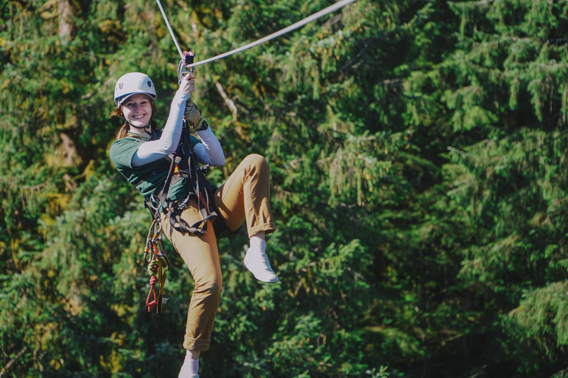 Ketchikan Zipline Tour Through Tongass Rainforest