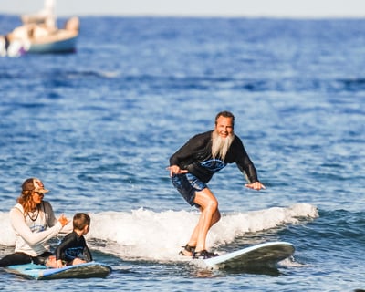 Private 2-Hour Surf Lesson