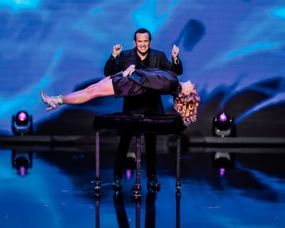 Nathan Burton Magic Show