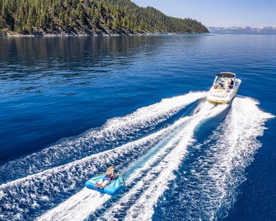 Cruise Lake Tahoe on a 3-Hour Private Boat Charter
