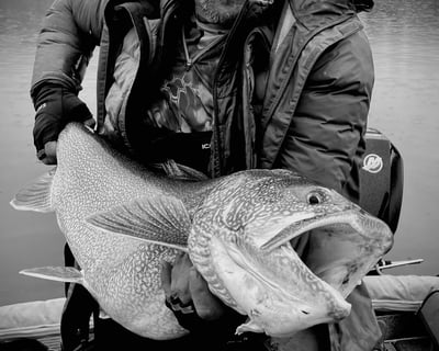 Guided Lake Trout Fishing Charter on Lake Granby