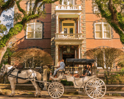 Private Haunted Carriage Tour in Downtown Charleston
