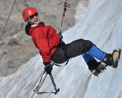 Climb Mendenhall Glacier by Helicopter From Juneau