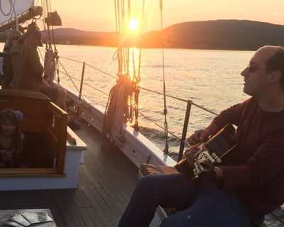 Camden Sunset Sail With Live Acoustic Music