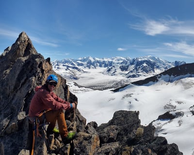 Intro to Alaska Mountaineering Course in McCarthy