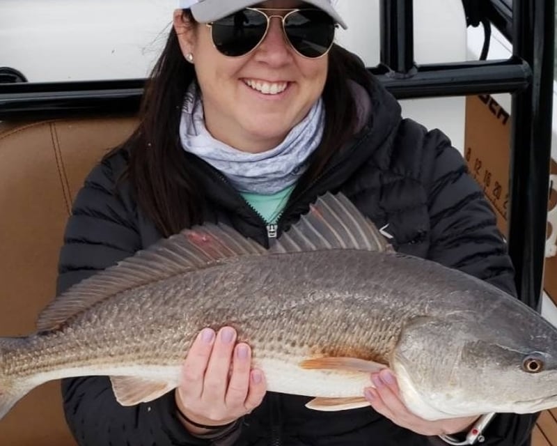 Private Inshore Redfish Fishing Charter in Charleston