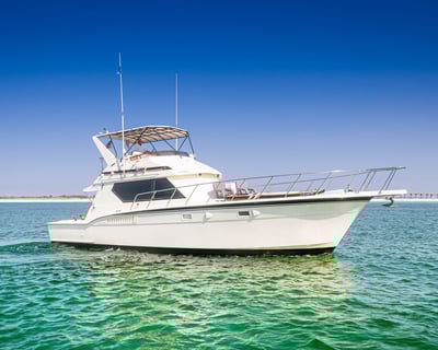 Emerald Coast Yacht Cruise with Dolphin Watching