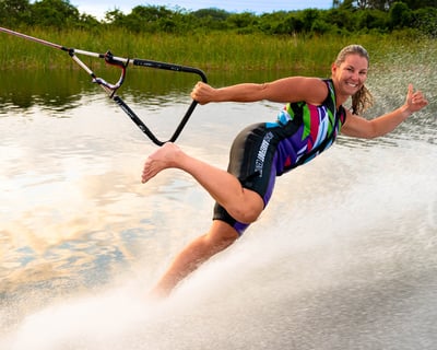 Full-Day Barefoot Skiing Lesson in Winter Haven