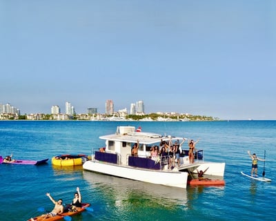 Island Catamaran Escape in Miami & Ft Lauderdale