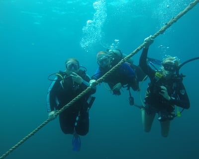 Private 4-Hour Wreck Dive Charter