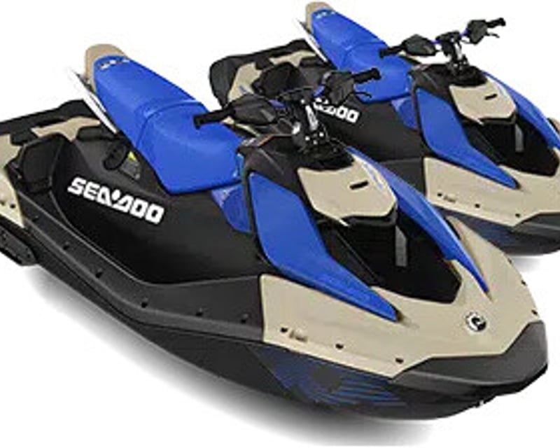 Jet Ski Pair Rental in Mesa with 3-Seat Sea-Doo Trixx