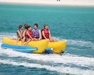 20-Minute Banana Boat Ride in Fort Myers Beach
